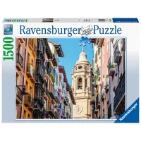 Ravensburger puzzel 1500 stukjes Pomplona